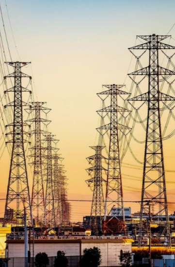 Over Head Power Transmission Line Survey