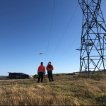 Over Head Power Transmission Line Survey