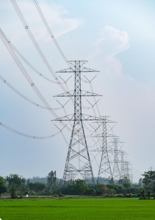 Over Head Power Transmission Line Survey