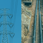 Under Ground Power Cable Line Drainage System Survey