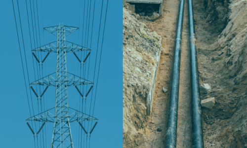 Under Ground Power Cable Line Drainage System Survey