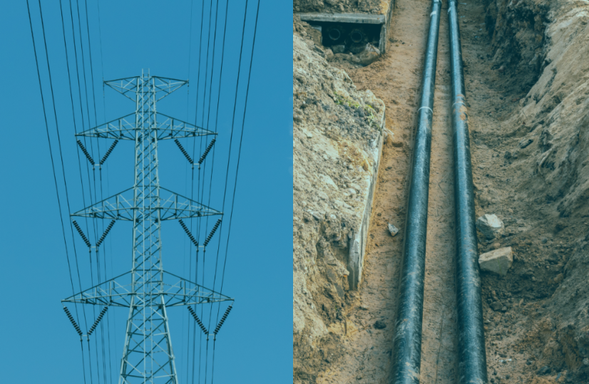 Under Ground Power Cable Line Drainage System Survey